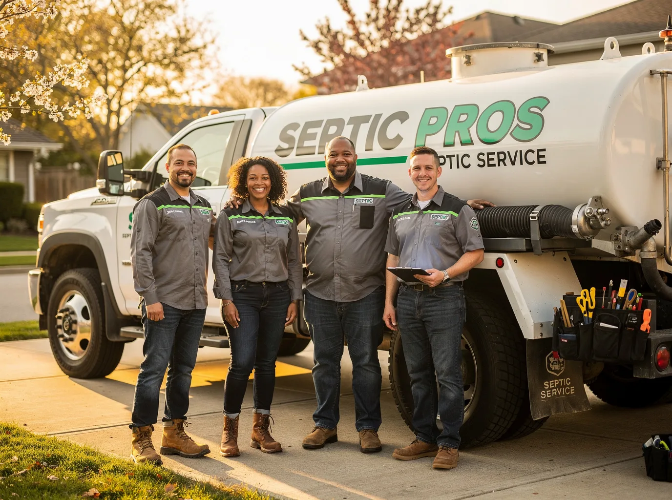 Septic Tank Pumping company in Eddyville, NE